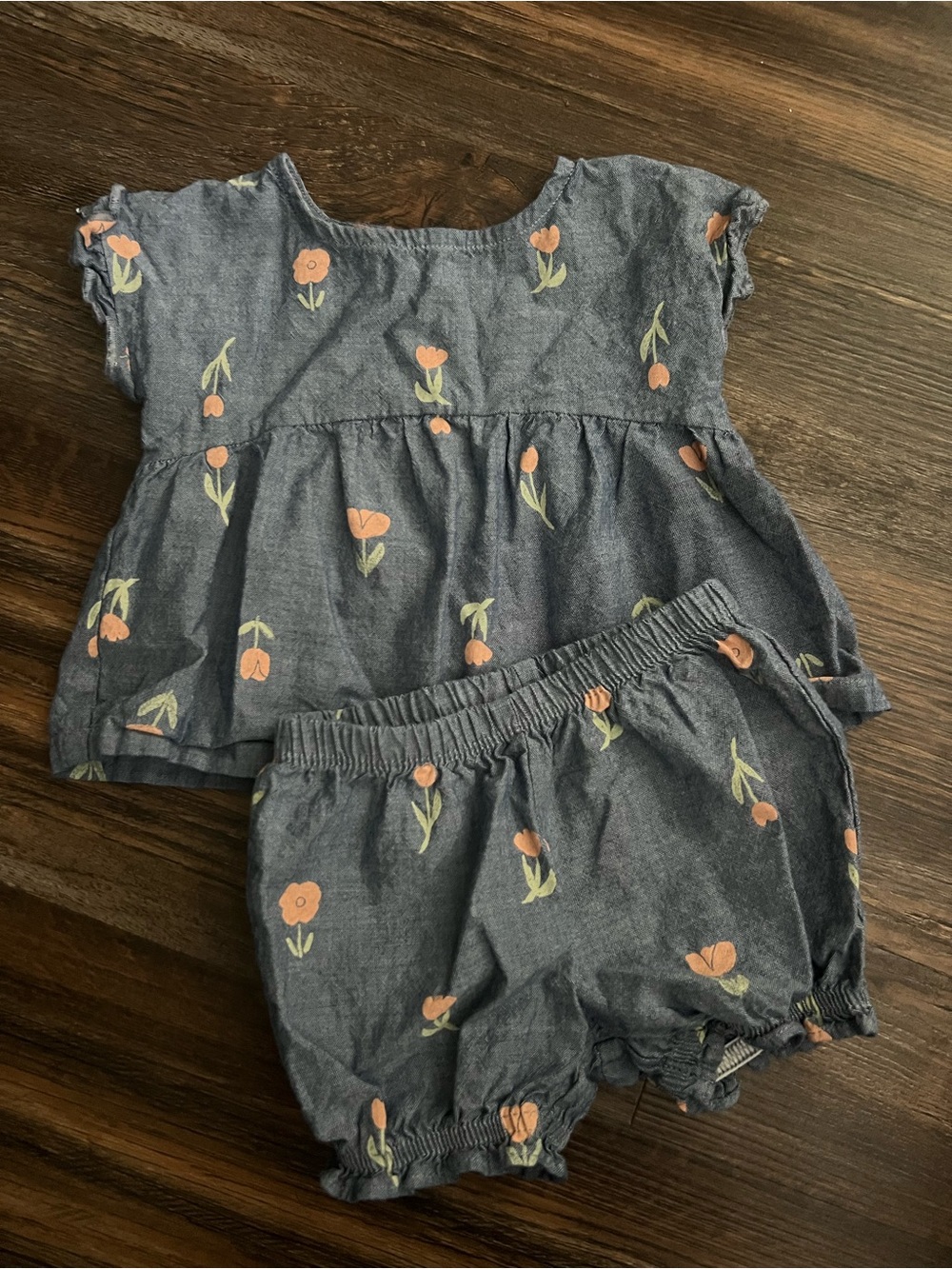 matching set 6-9 months!